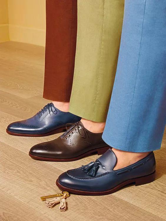 两种最简单的皮鞋系鞋带法，你知道吗？