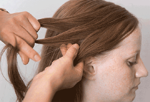 好看的扎发造型_好看简单的发型扎法步骤_好看的扎发型方法