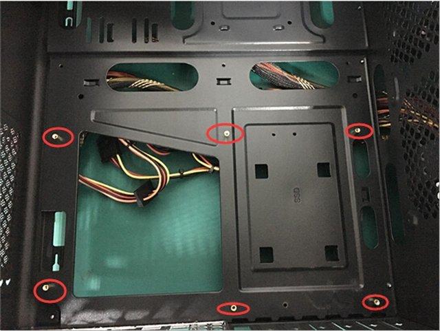 图解主板接线硬盘电脑没反应_主板硬盘怎么接线_电脑主板硬盘接线图解