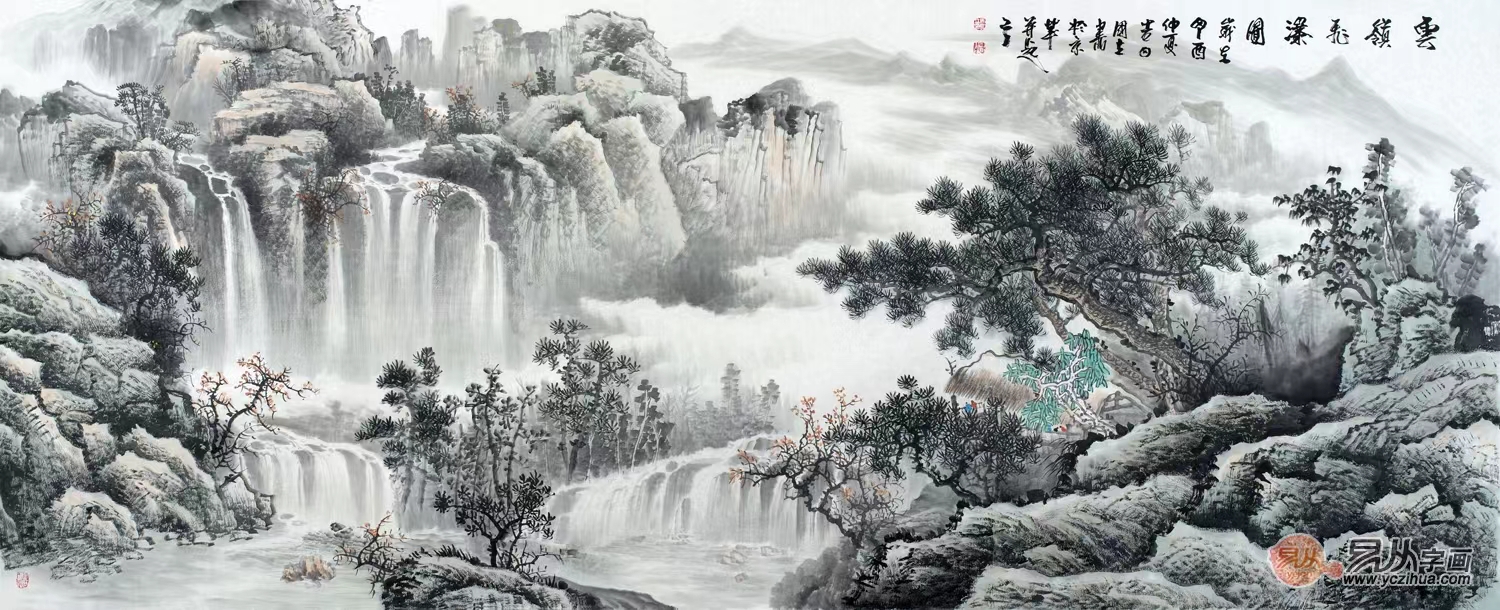 中国山水画常用的表现技法，你get了吗？