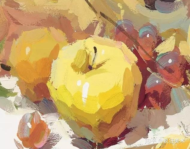 色彩苹果画法视频教程_色彩苹果画法步骤_色彩苹果的画法