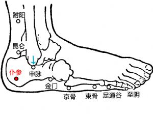 技巧推拿压痛点有哪些_压痛点推拿技巧_技巧推拿压痛点图解