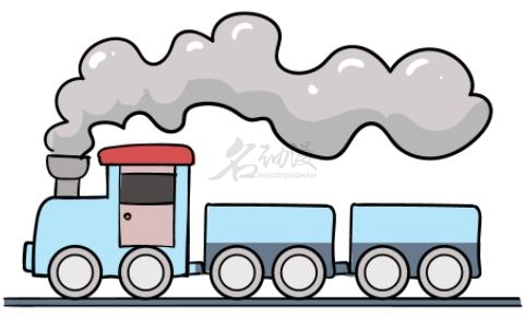 火车简易画法_简易火车画法图片_简易火车画法视频