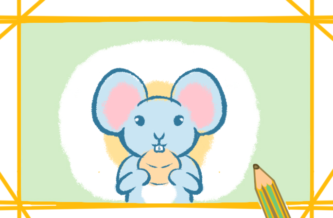 画老鼠的视频教程_画老鼠的简笔画视频_小老鼠简笔画画法视频