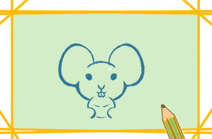 小老鼠简笔画画法视频_画老鼠的简笔画视频_画老鼠的视频教程