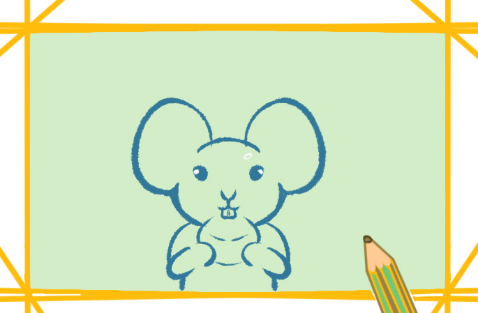 画老鼠的简笔画视频_画老鼠的视频教程_小老鼠简笔画画法视频