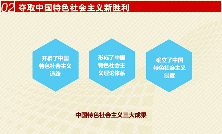 十八大报告的十二部分中撷取典型“关键词”